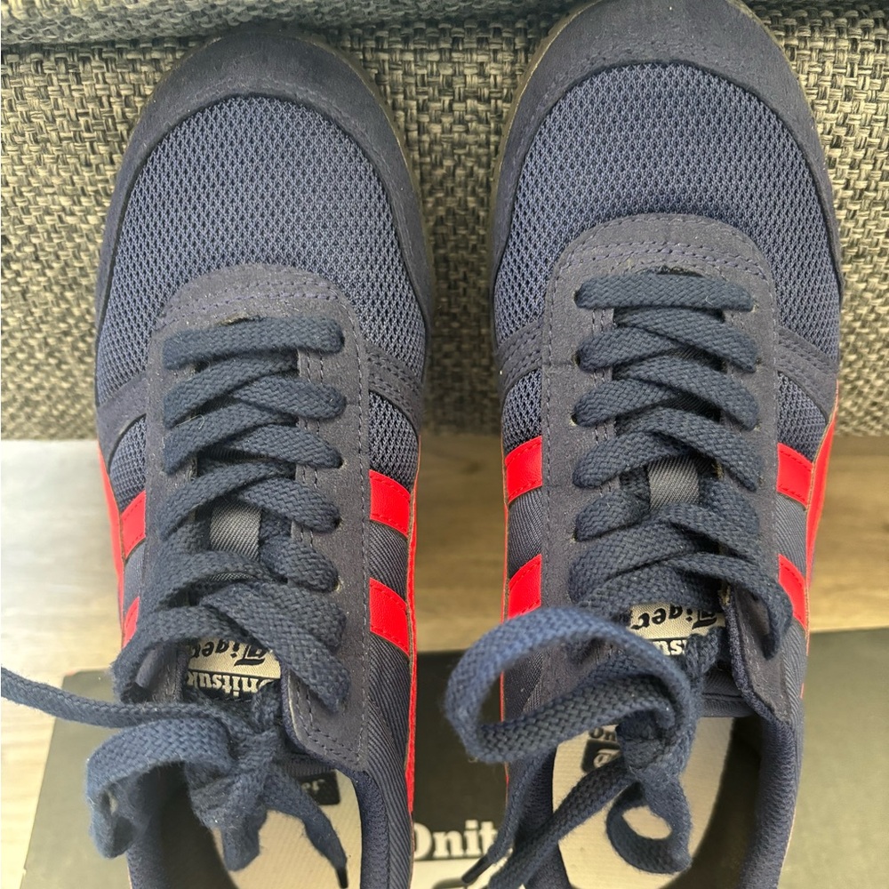 Onitsuka Tiger Traxy Trainers - Size 6